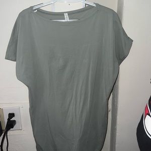 Lululemon long flowy t-shirt